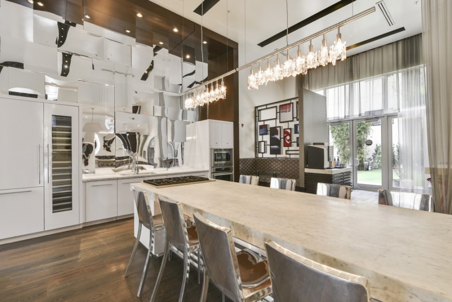 Resident kitchen
