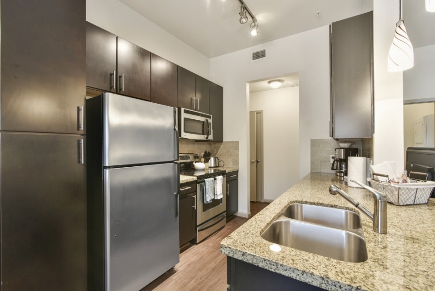 Kitchen and dining