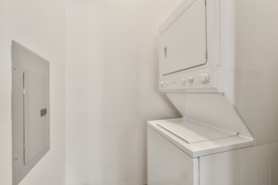 Washer and dryer